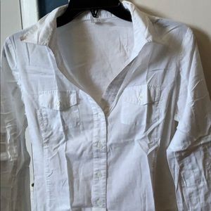 White button down size M